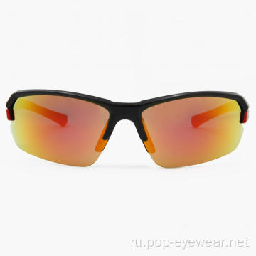 Солнцезащитные очки в оправе в половину оправы для пеших прогулок